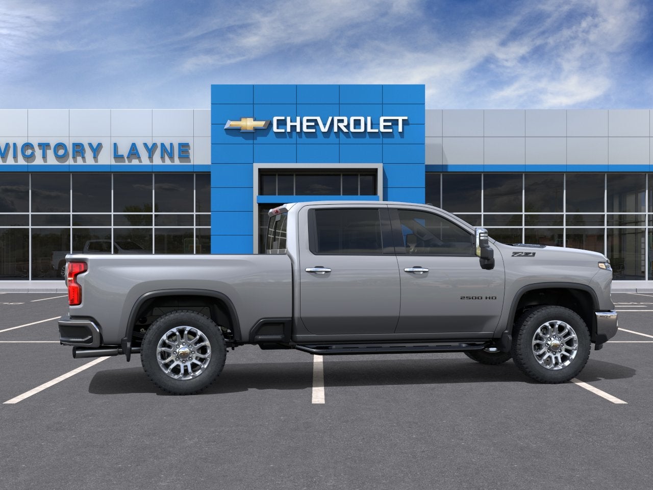 2026 Chevrolet Silverado 2500 HD LTZ