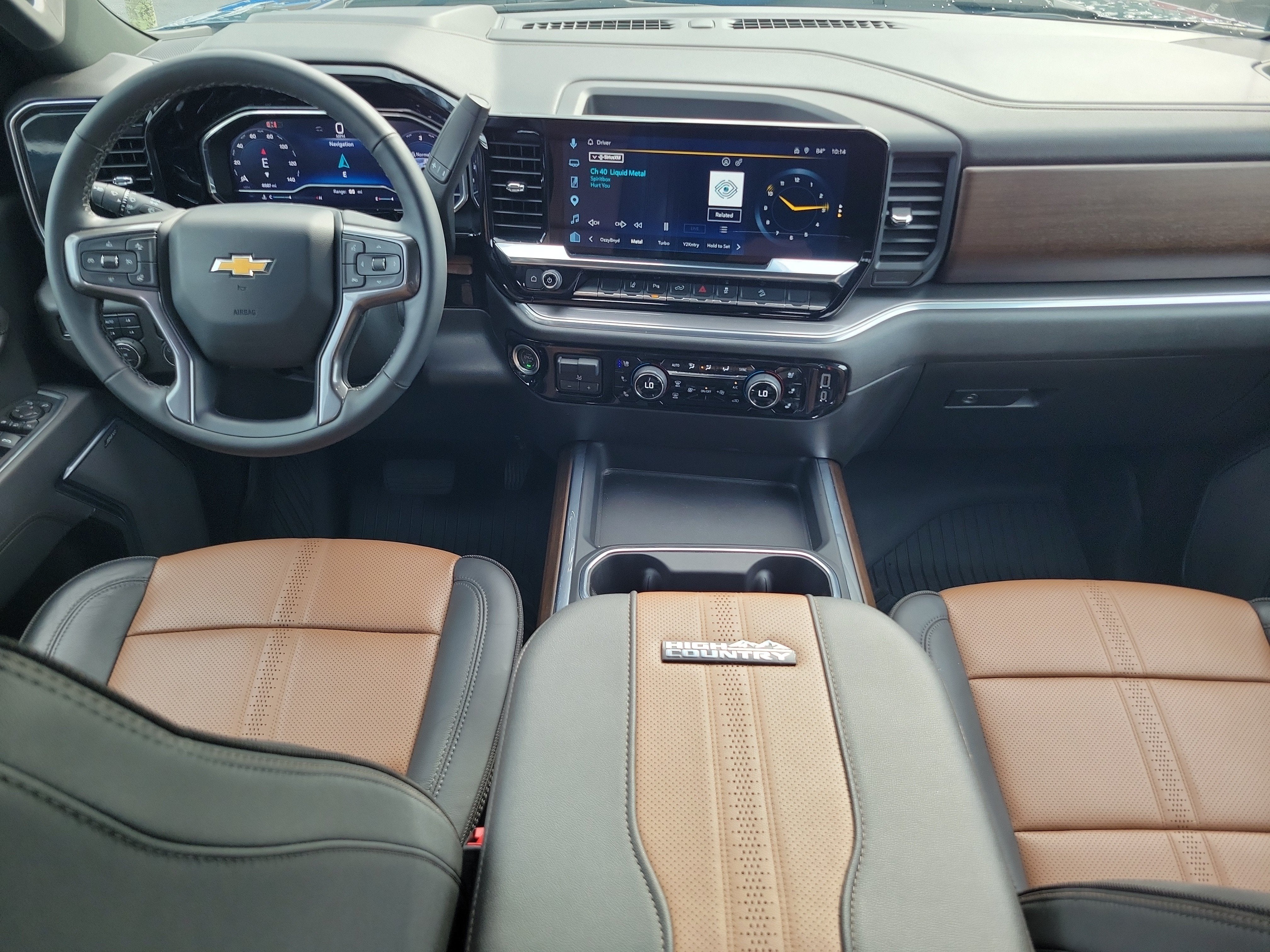 2025 Chevrolet Silverado 2500 HD High Country