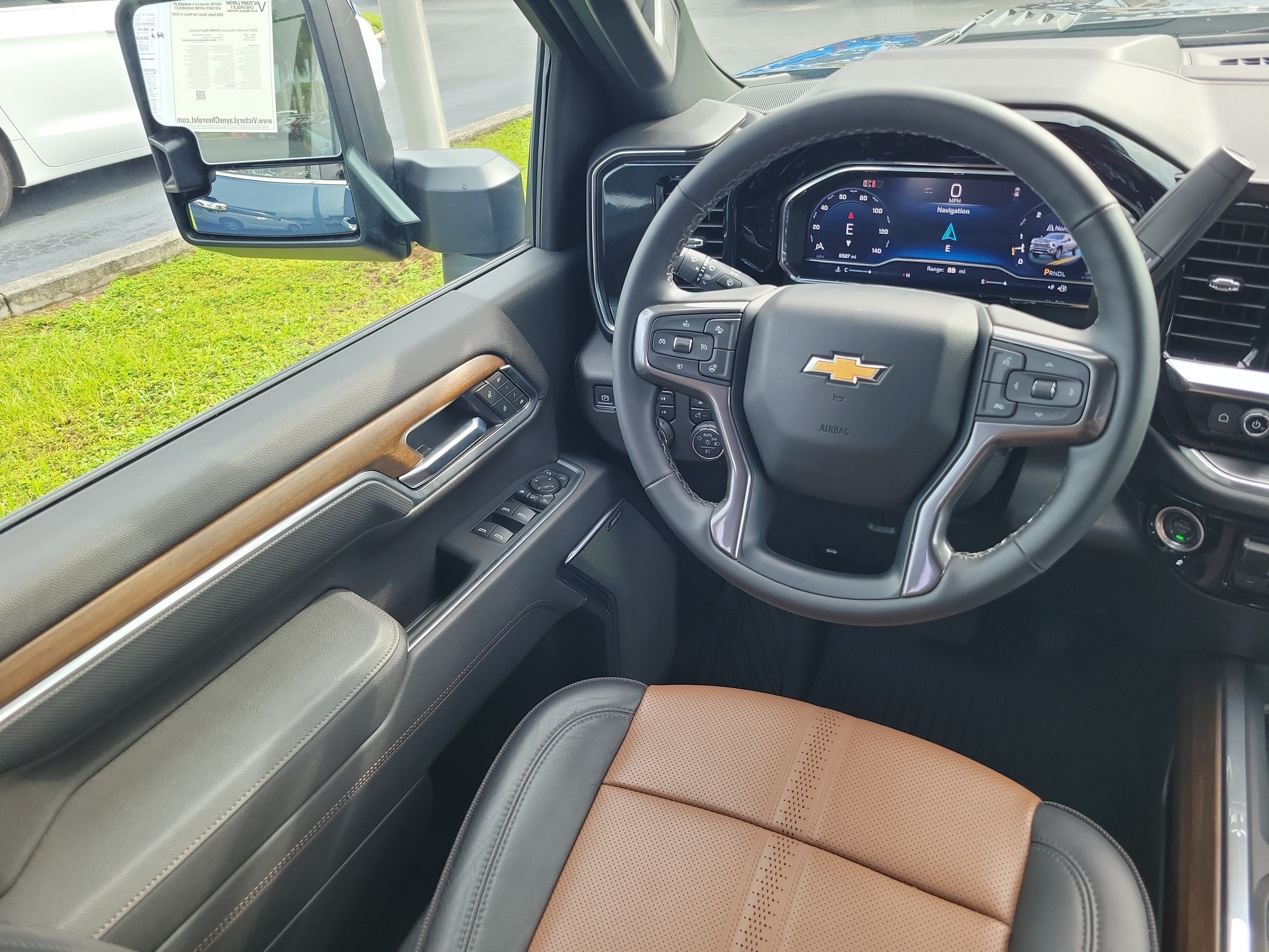 2025 Chevrolet Silverado 2500 HD High Country