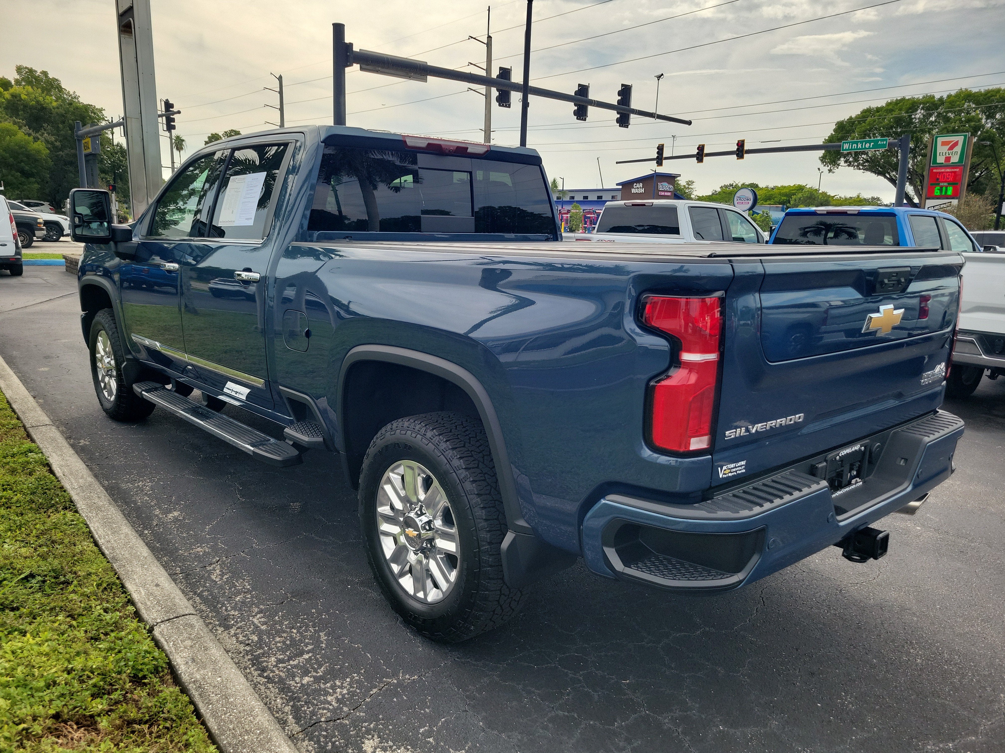 2025 Chevrolet Silverado 2500 HD High Country