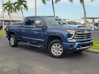 2025 Chevrolet Silverado 2500 HD High Country