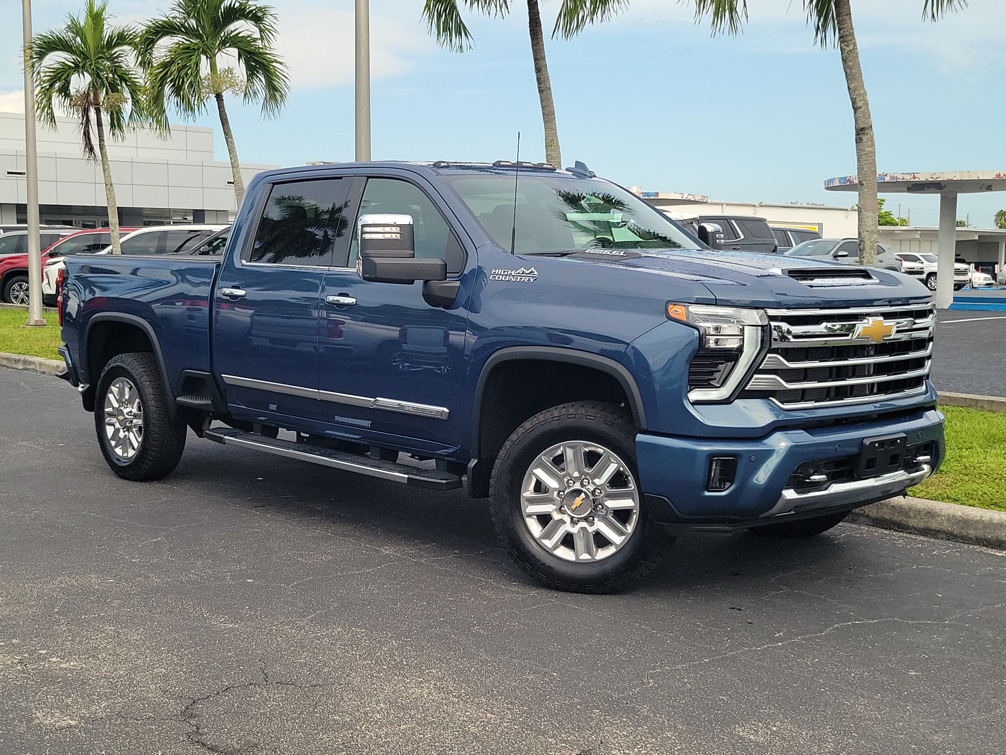 2025 Chevrolet Silverado 2500 HD High Country