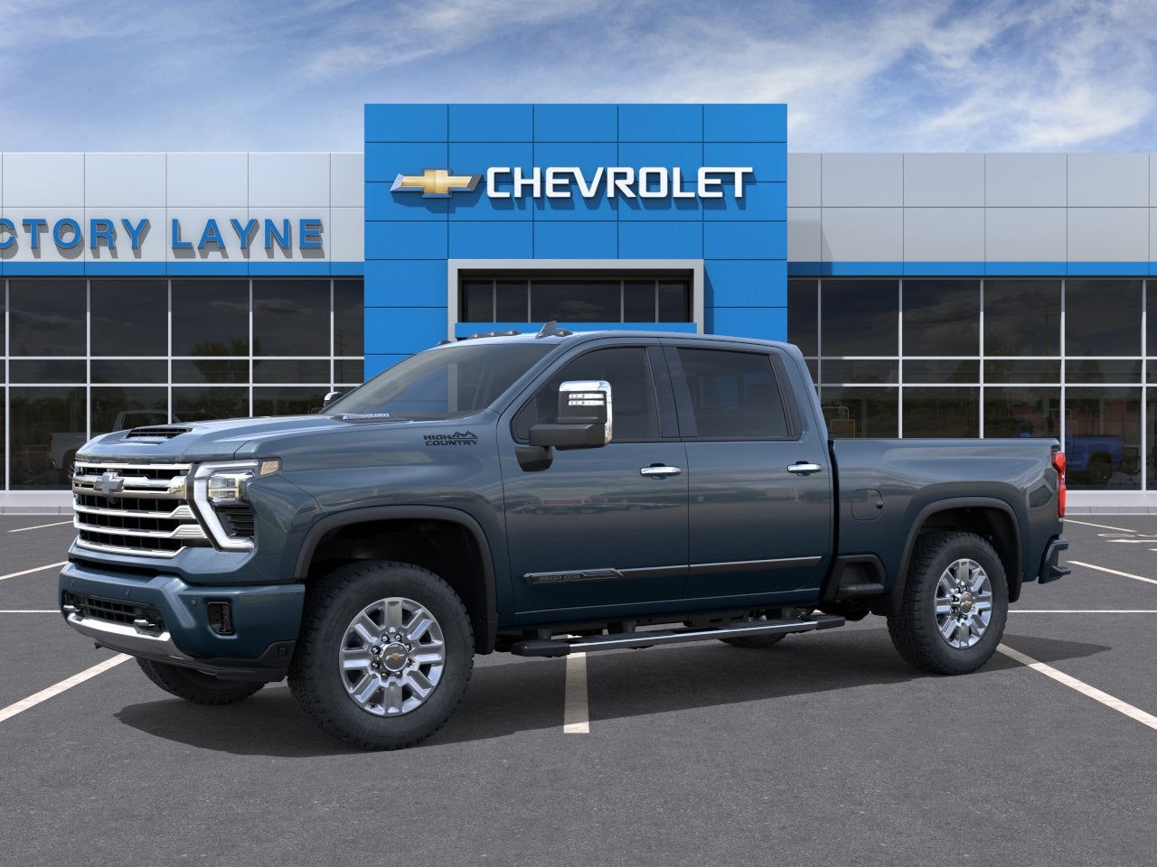 2026 Chevrolet Silverado 2500 HD High Country