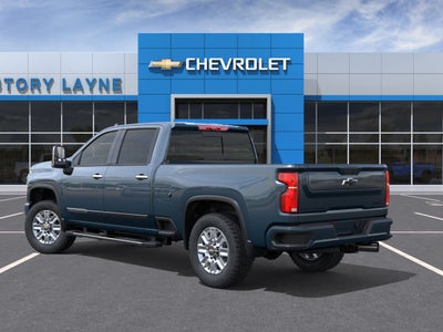 2026 Chevrolet Silverado 2500 HD High Country
