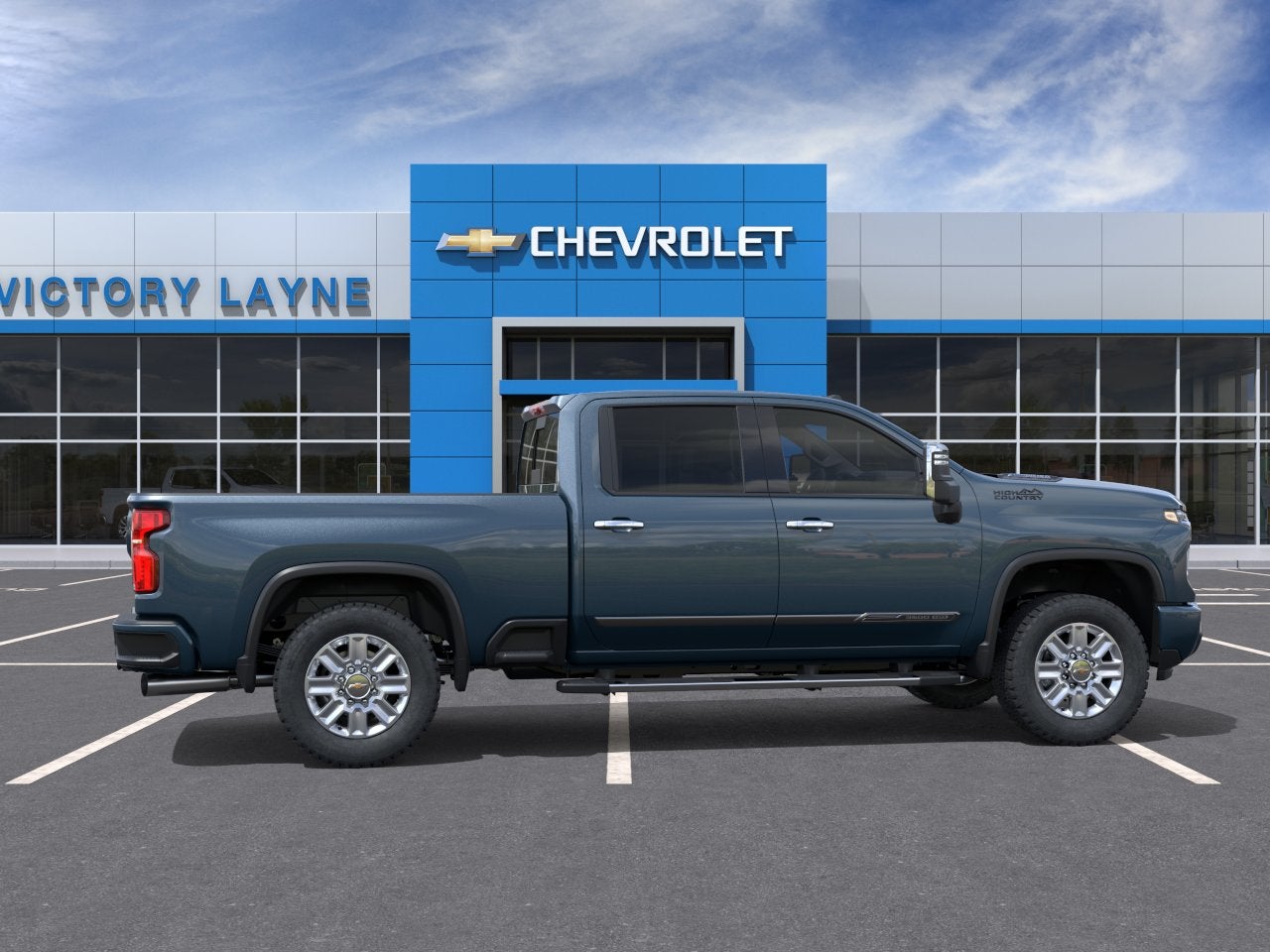 2026 Chevrolet Silverado 2500 HD High Country