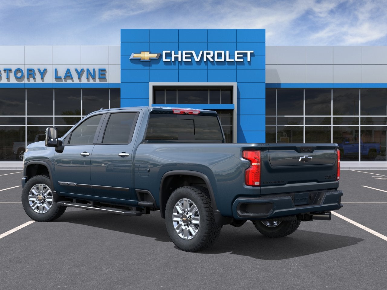 2026 Chevrolet Silverado 2500 HD High Country