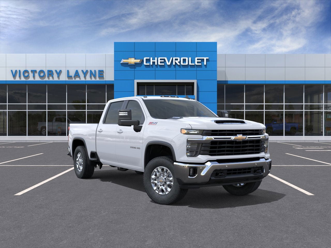 2026 Chevrolet Silverado 3500 HD LT