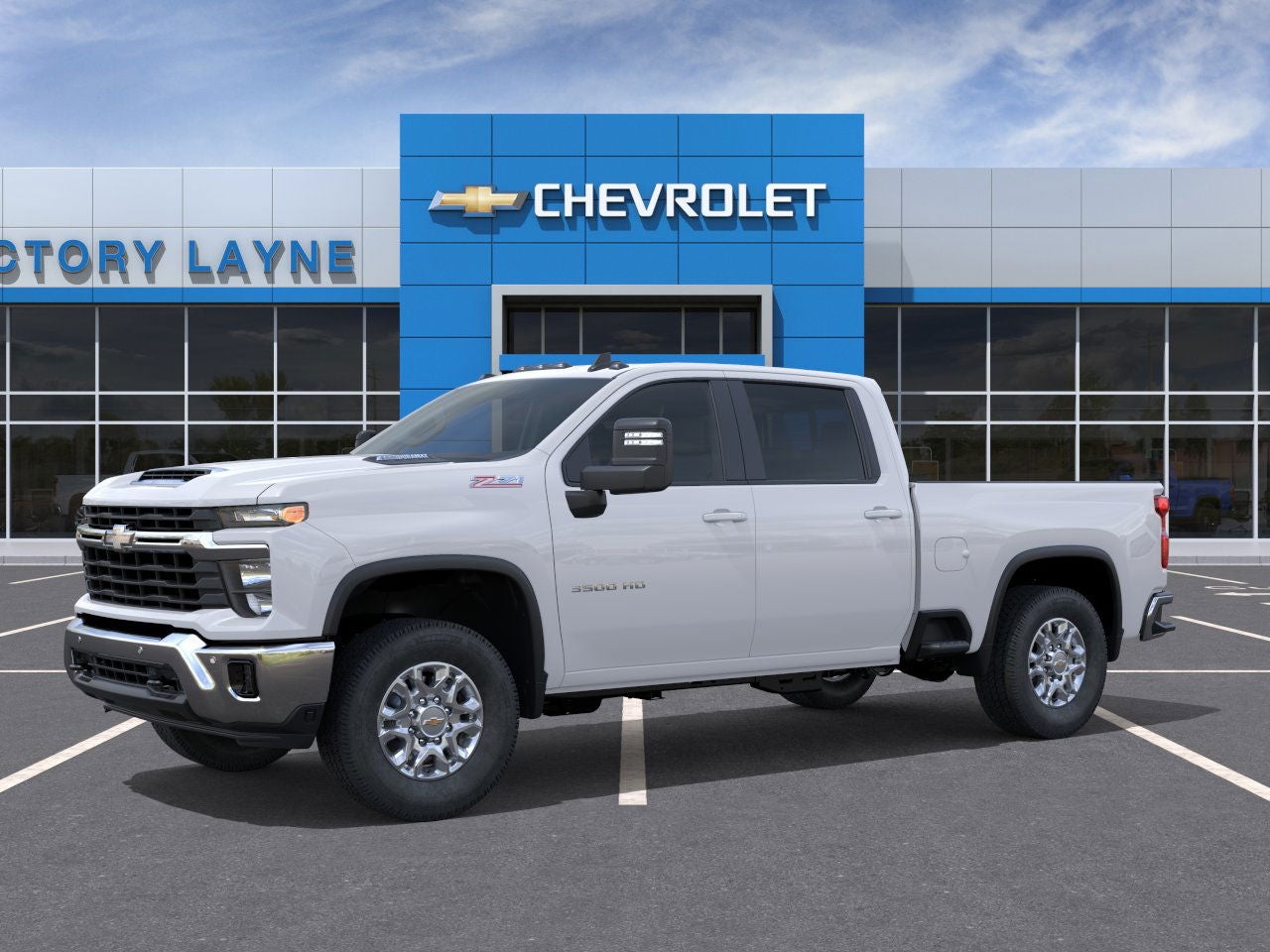 2026 Chevrolet Silverado 3500 HD LT