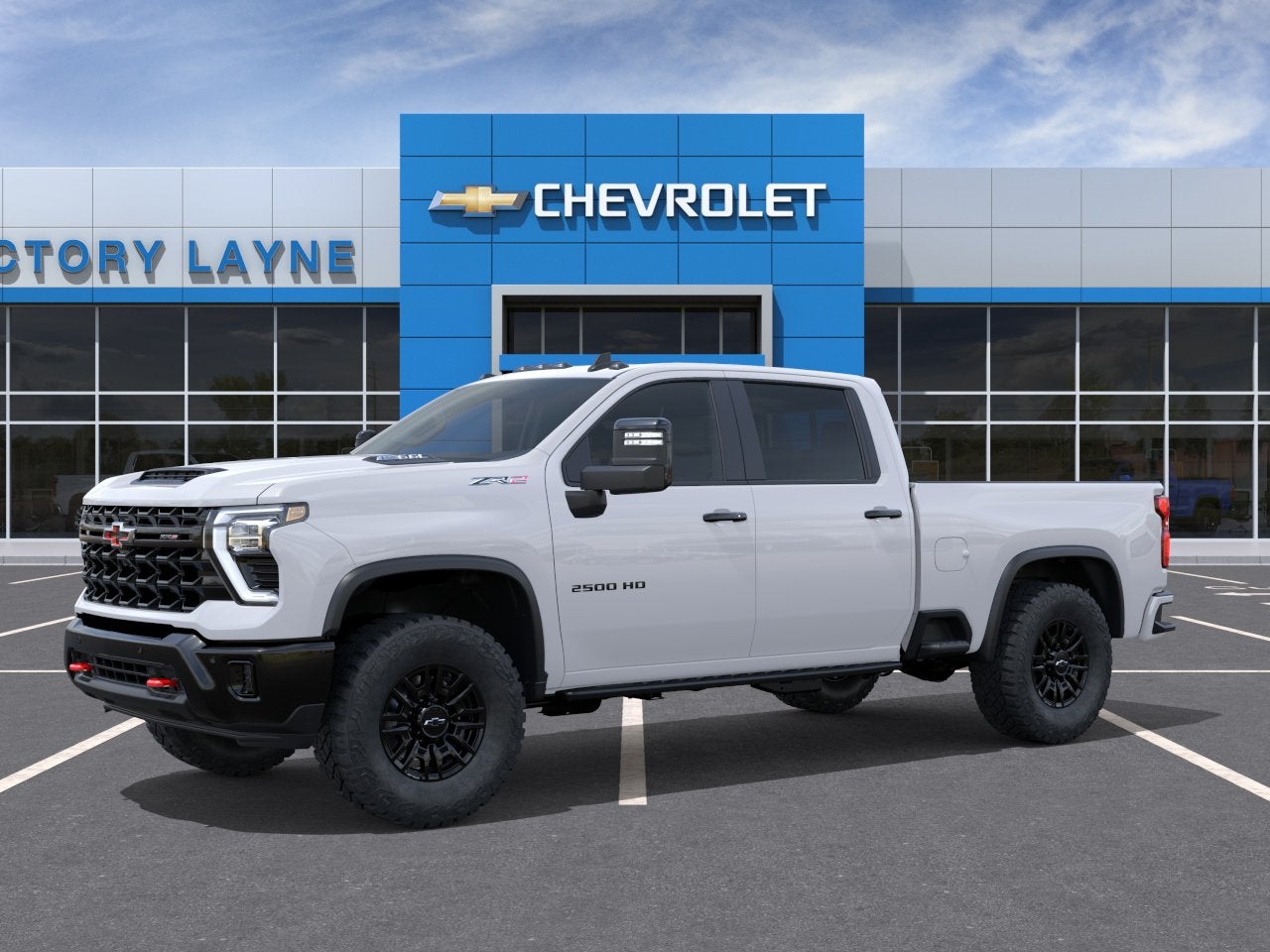 2026 Chevrolet Silverado 2500 HD ZR2