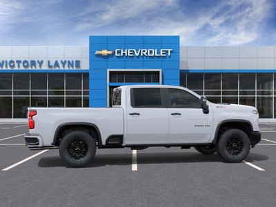 2026 Chevrolet Silverado 2500 HD ZR2