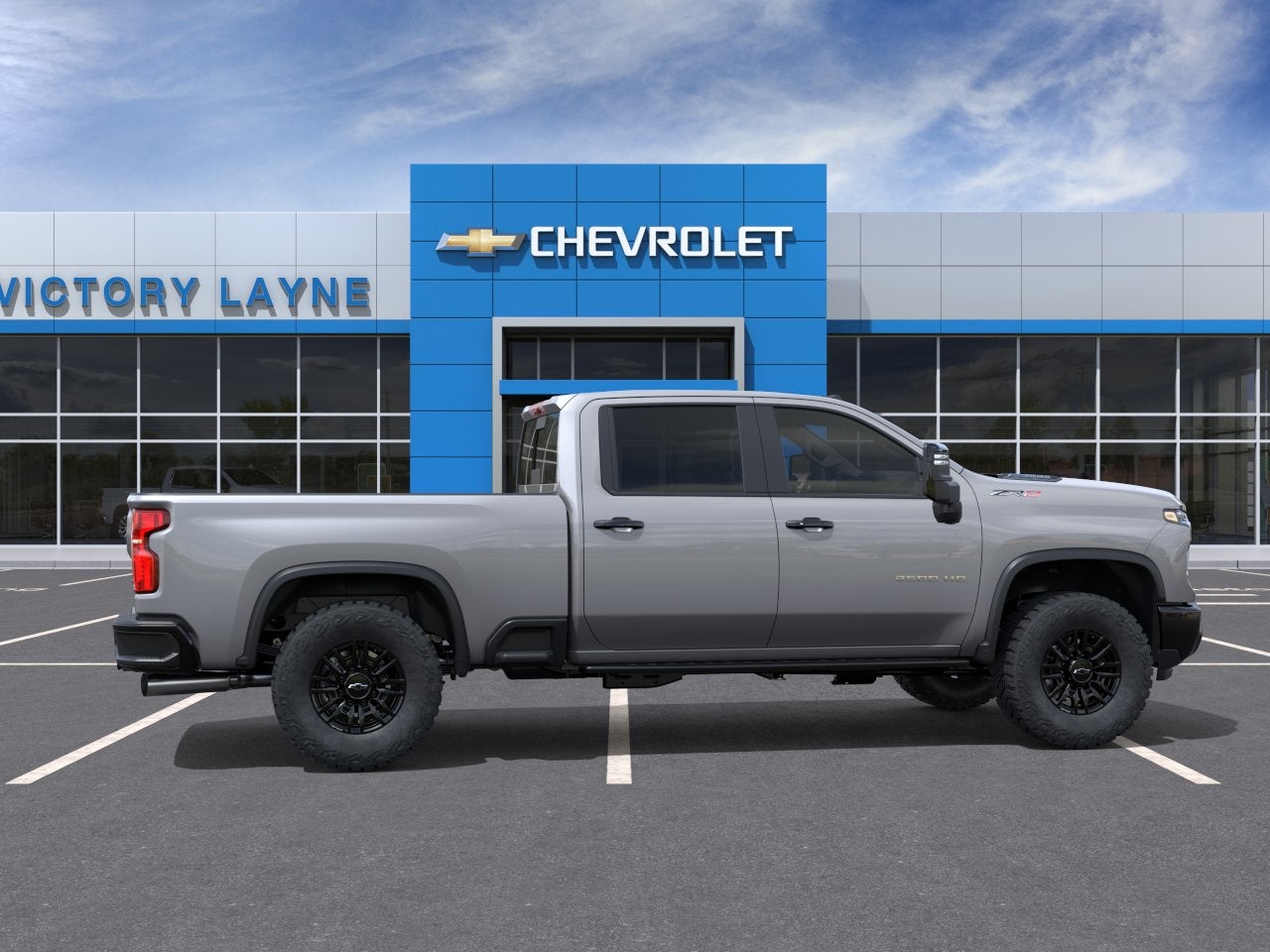 2026 Chevrolet Silverado 2500 HD ZR2