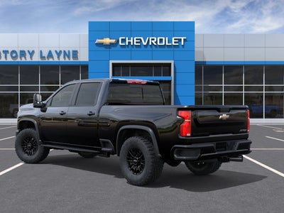 2026 Chevrolet Silverado 2500 HD ZR2