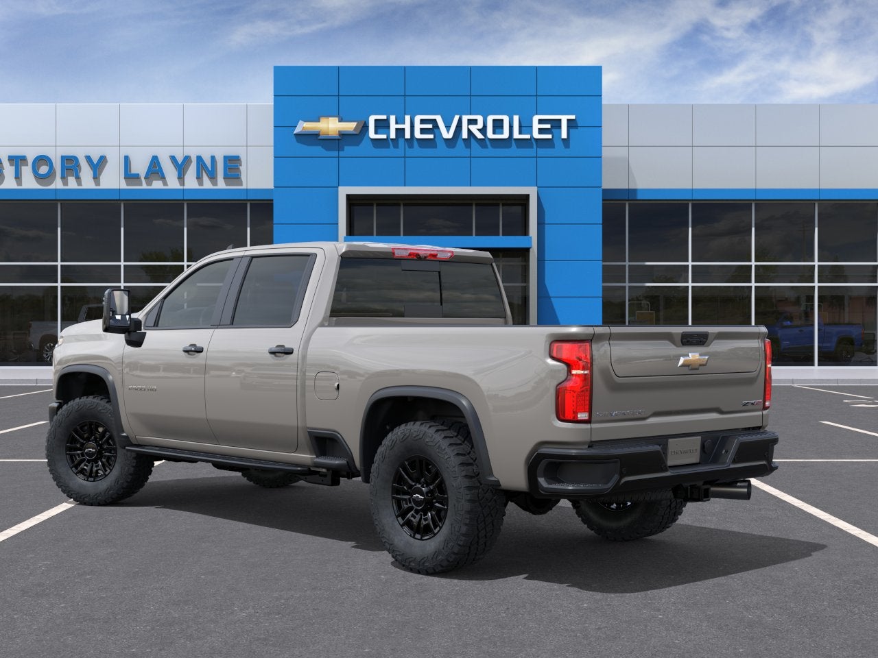 2026 Chevrolet Silverado 2500 HD ZR2