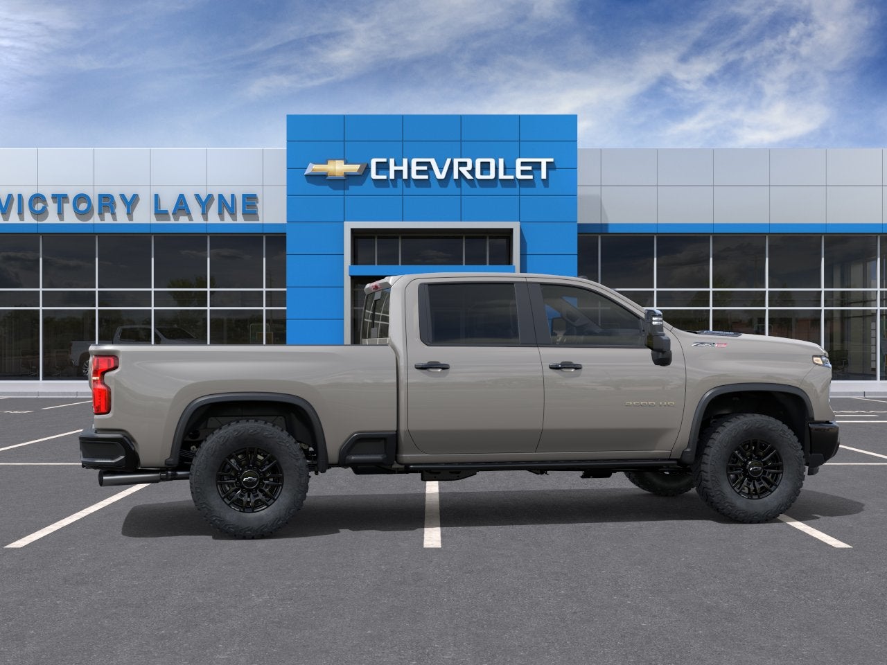2026 Chevrolet Silverado 2500 HD ZR2