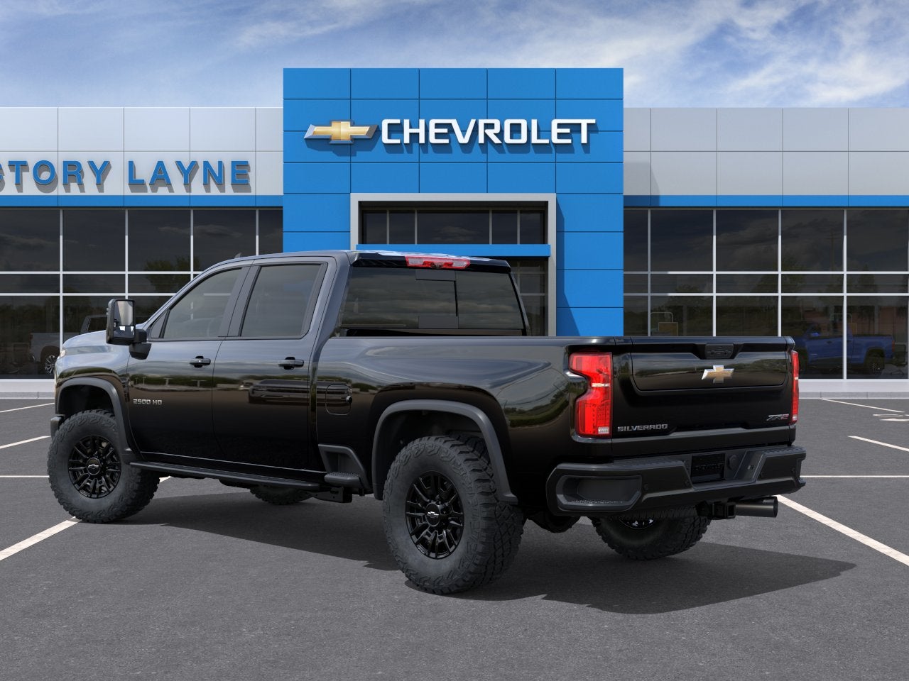 2026 Chevrolet Silverado 2500 HD ZR2