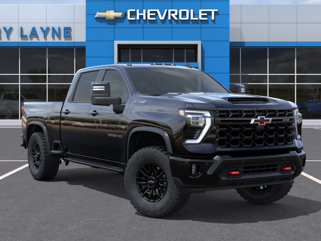 2026 Chevrolet Silverado 2500 HD ZR2