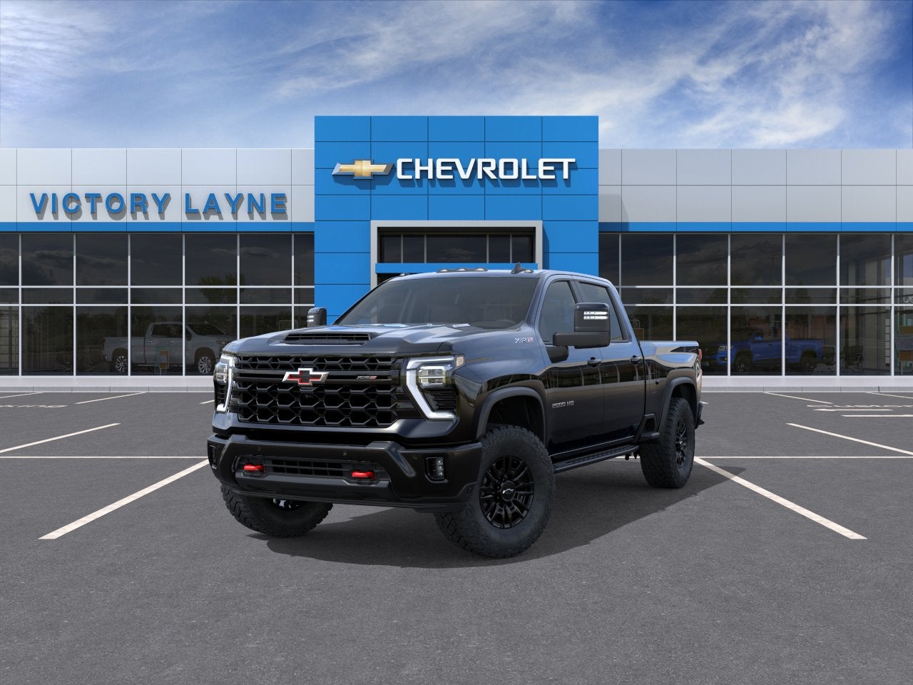 2026 Chevrolet Silverado 2500 HD ZR2