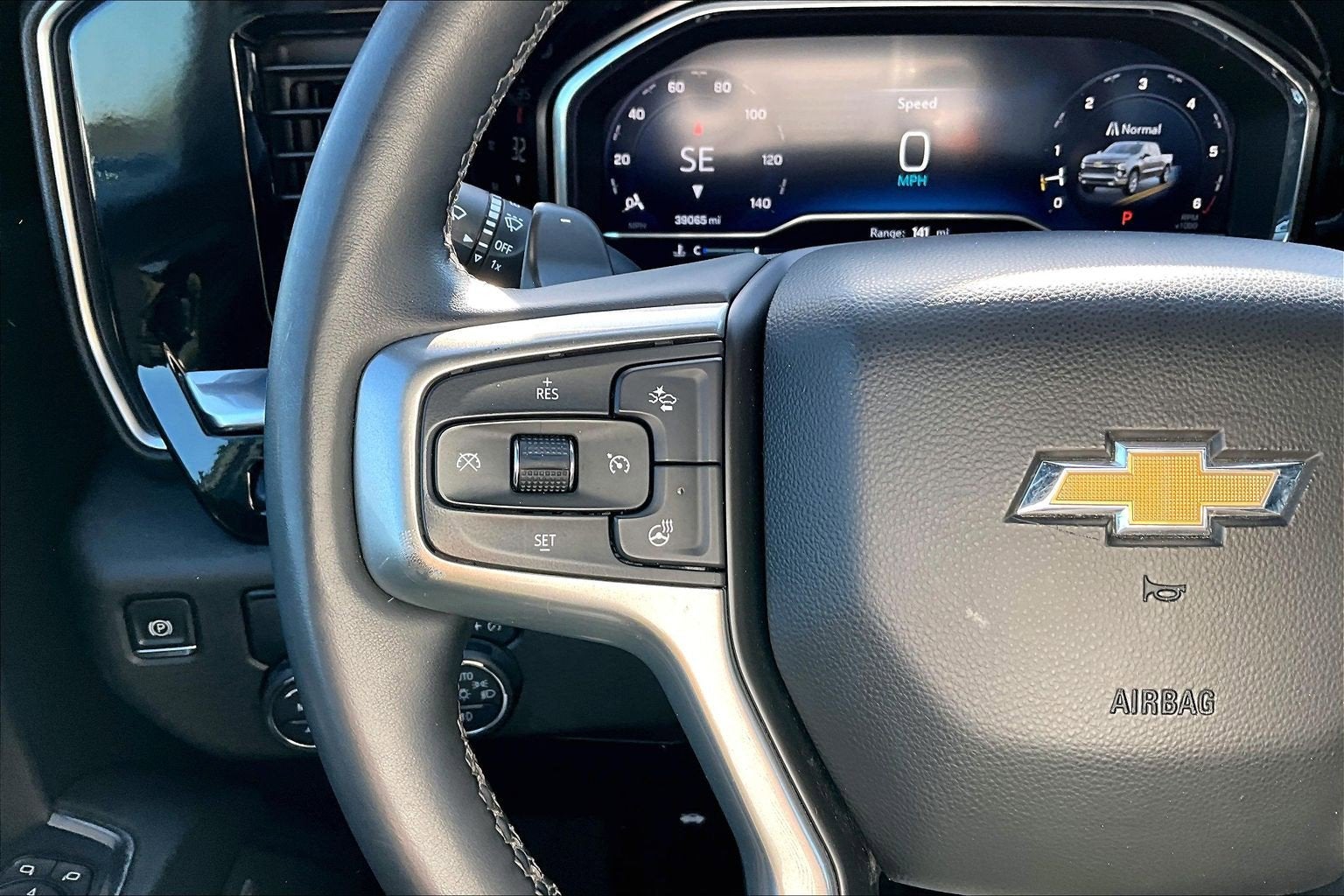 2023 Chevrolet Silverado 1500 LTZ