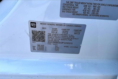 2023 Chevrolet Silverado 1500 LTZ