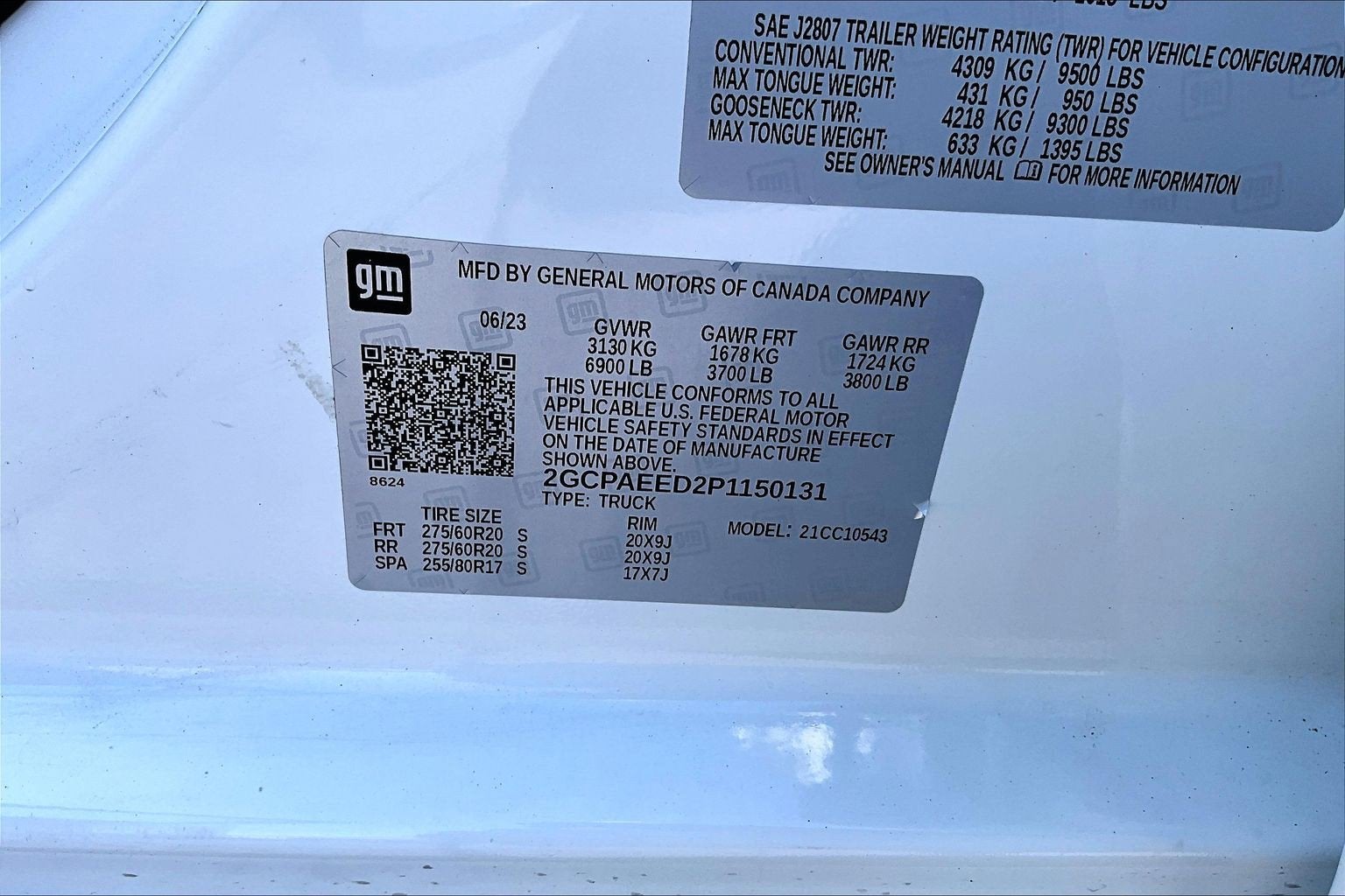 2023 Chevrolet Silverado 1500 LTZ