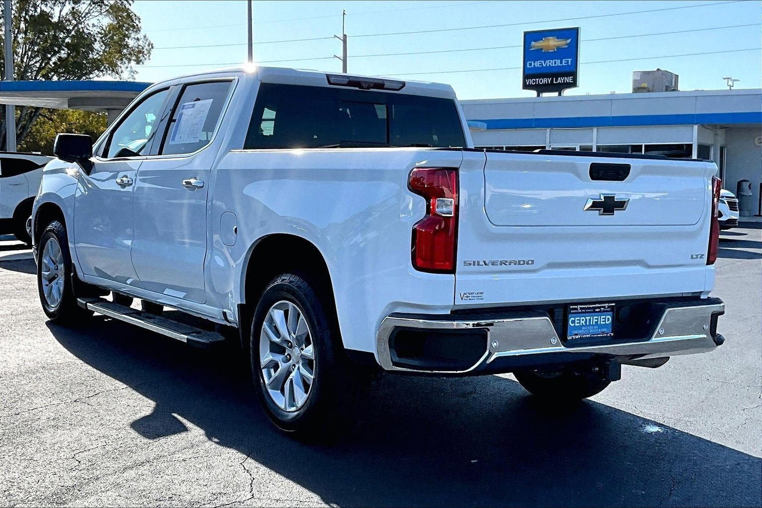 2023 Chevrolet Silverado 1500 LTZ