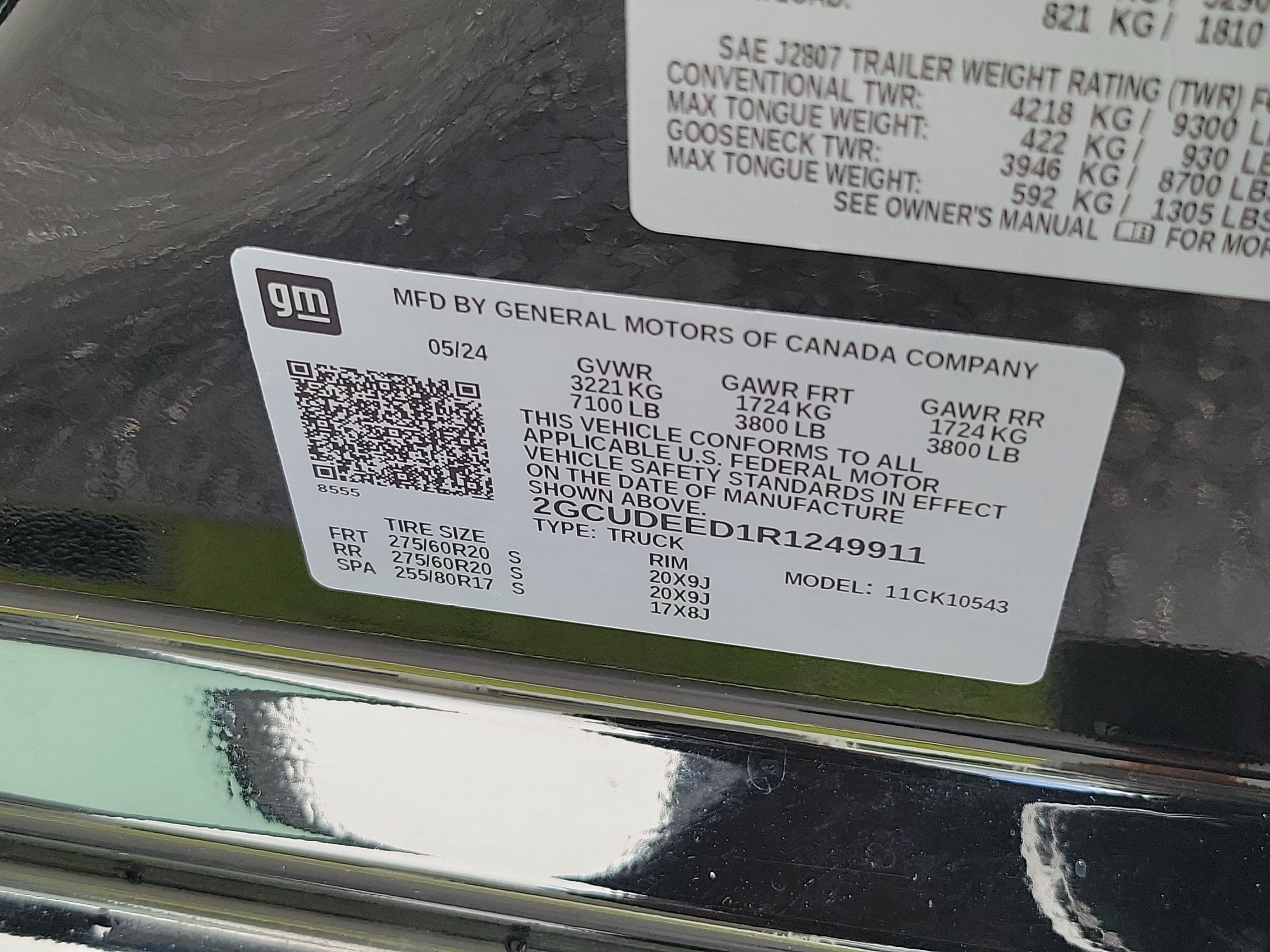 2024 Chevrolet Silverado 1500 RST