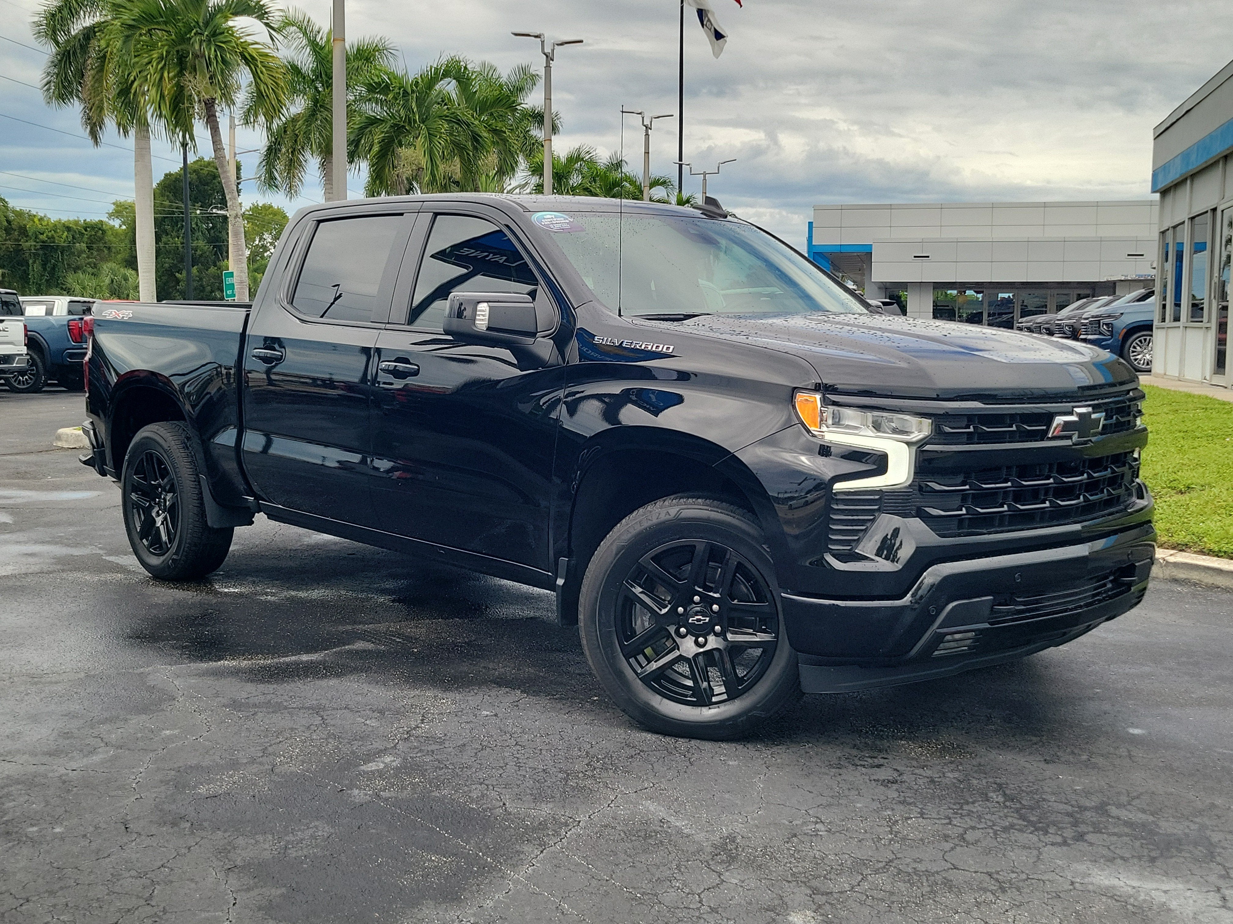 2024 Chevrolet Silverado 1500 RST