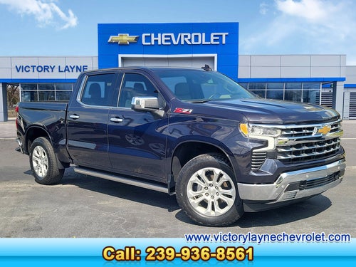 2023 Chevrolet Silverado 1500 LTZ
