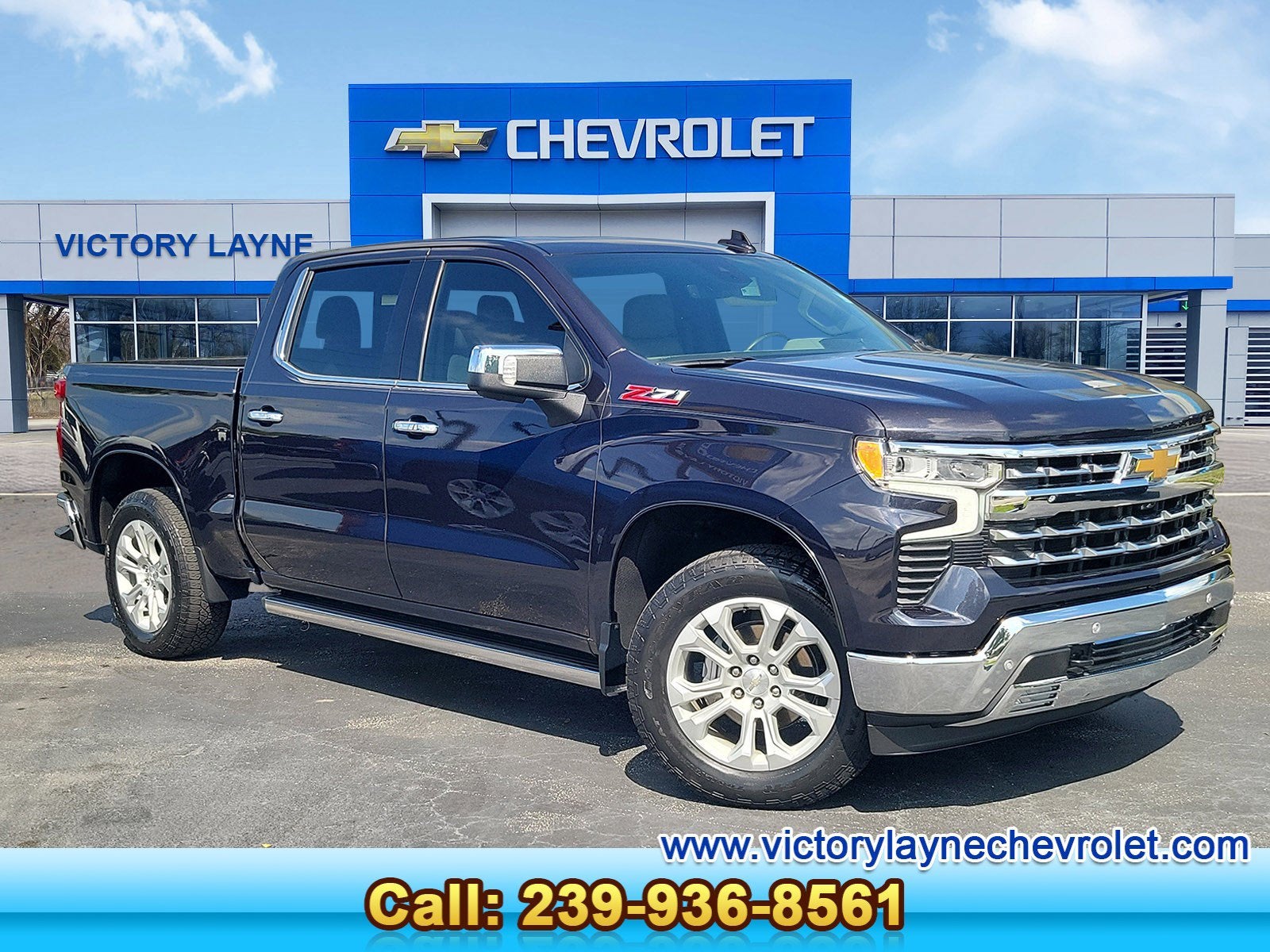 2023 Chevrolet Silverado 1500 LTZ