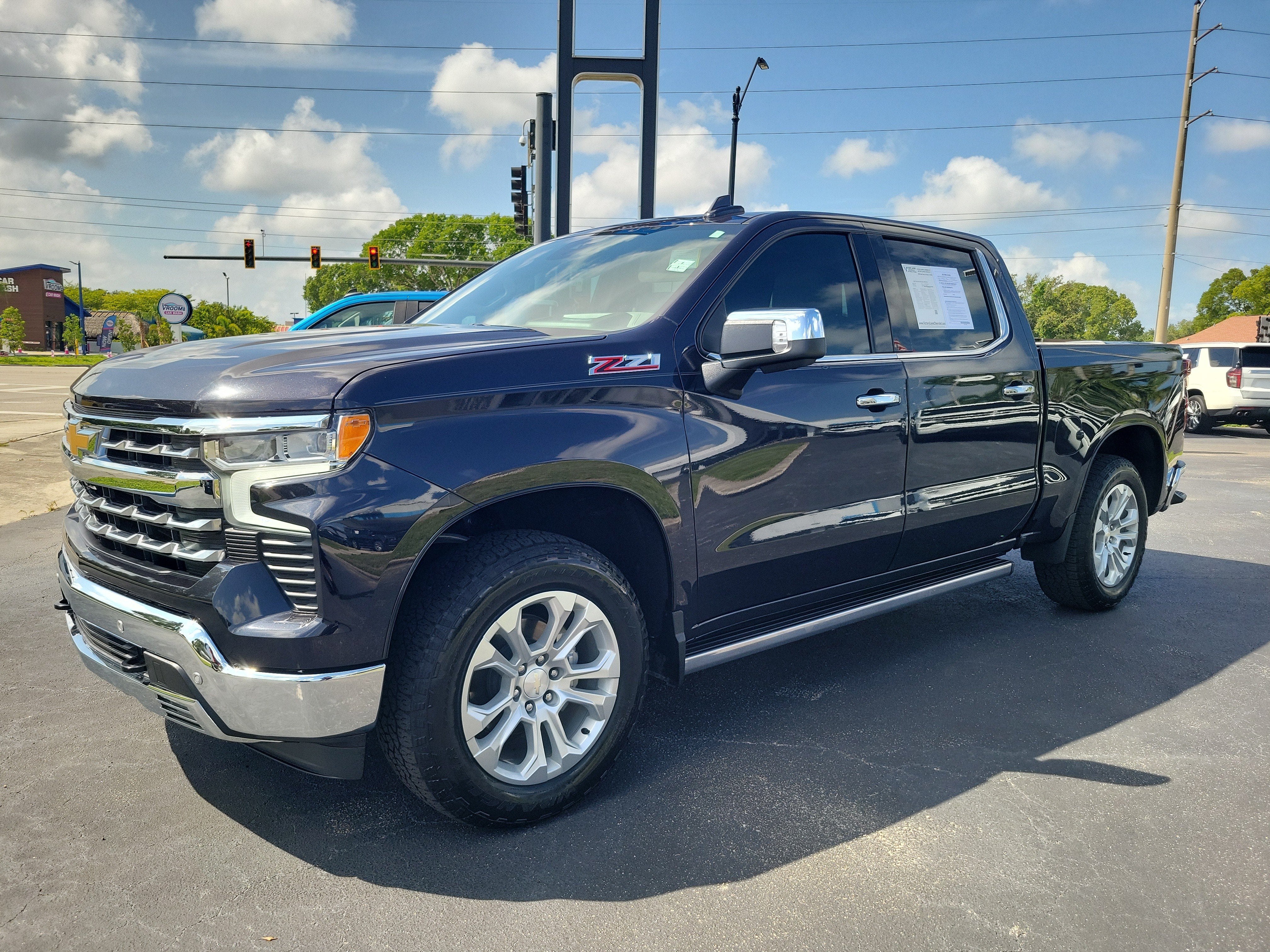 2023 Chevrolet Silverado 1500 LTZ