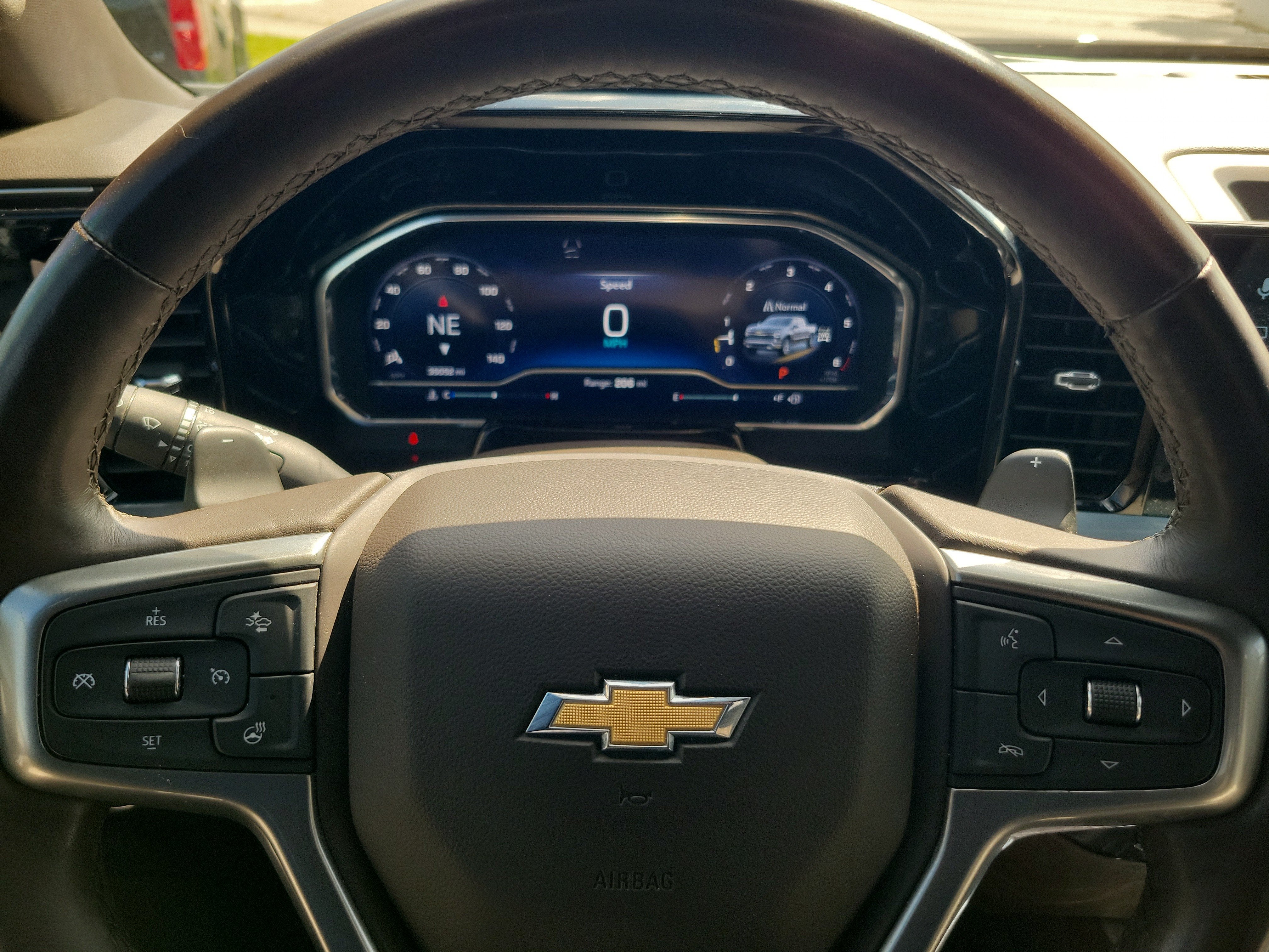 2023 Chevrolet Silverado 1500 LTZ