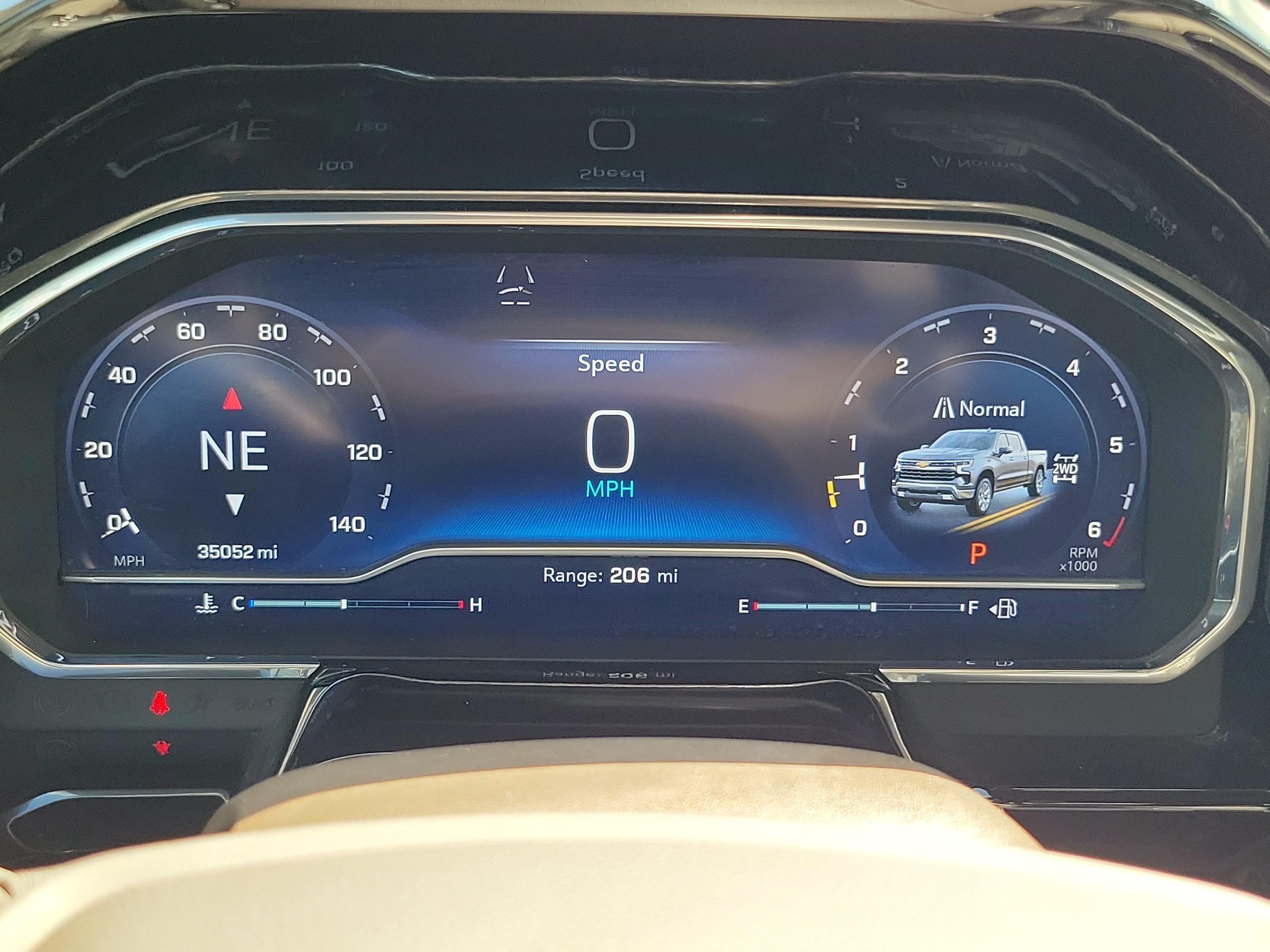 2023 Chevrolet Silverado 1500 LTZ