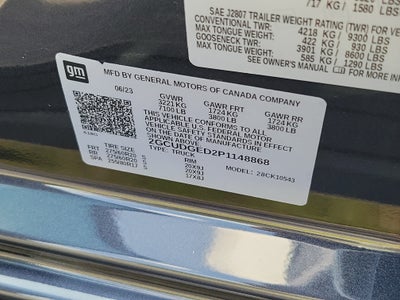 2023 Chevrolet Silverado 1500 LTZ