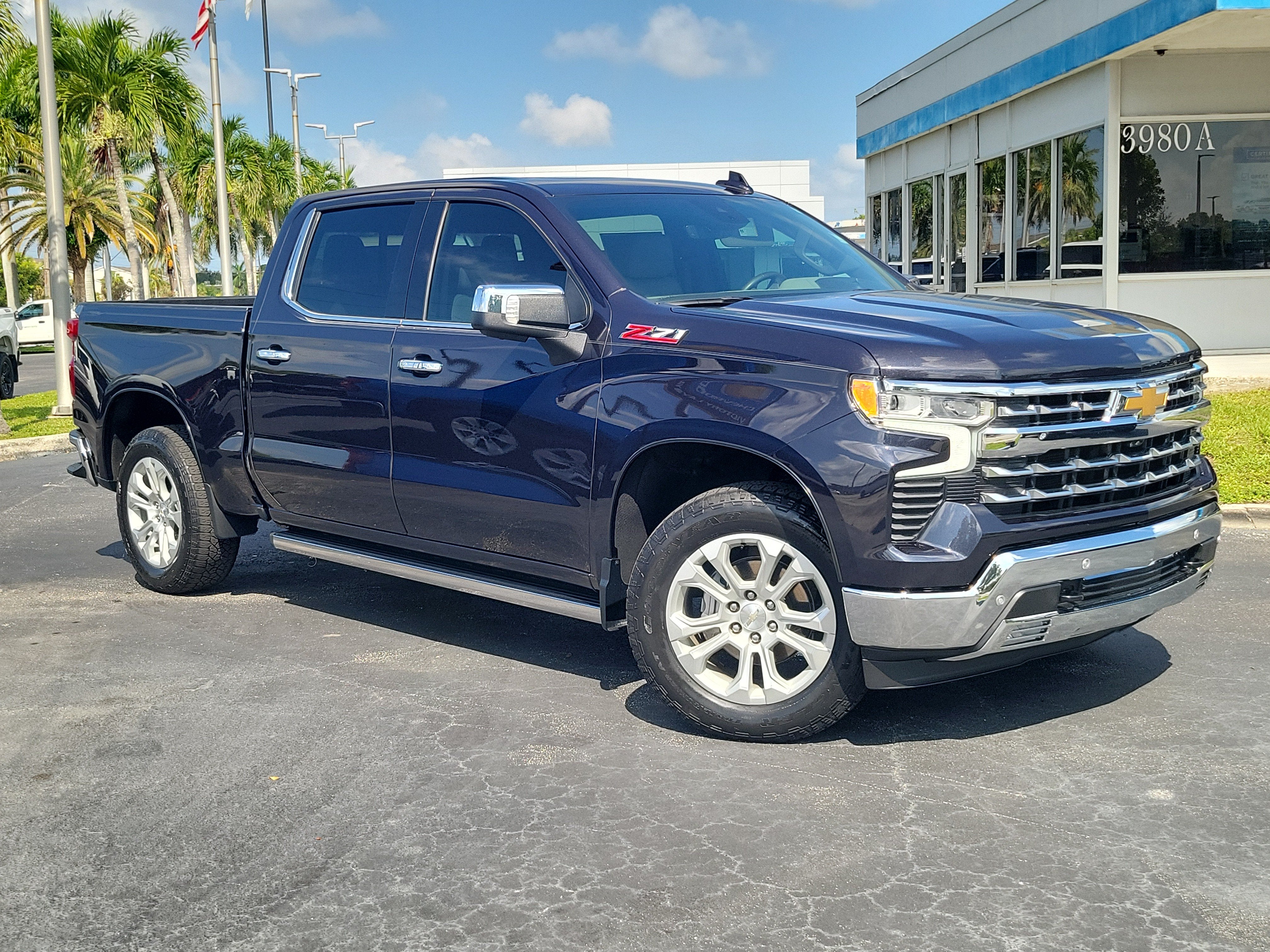 2023 Chevrolet Silverado 1500 LTZ