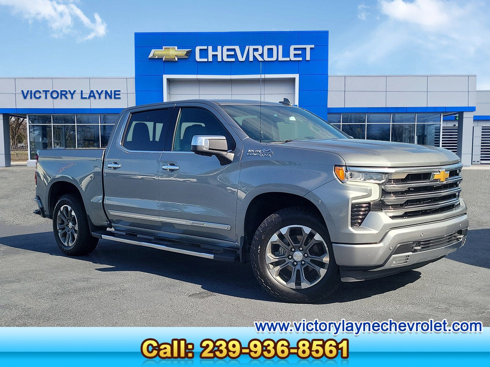 2024 Chevrolet Silverado 1500 High Country