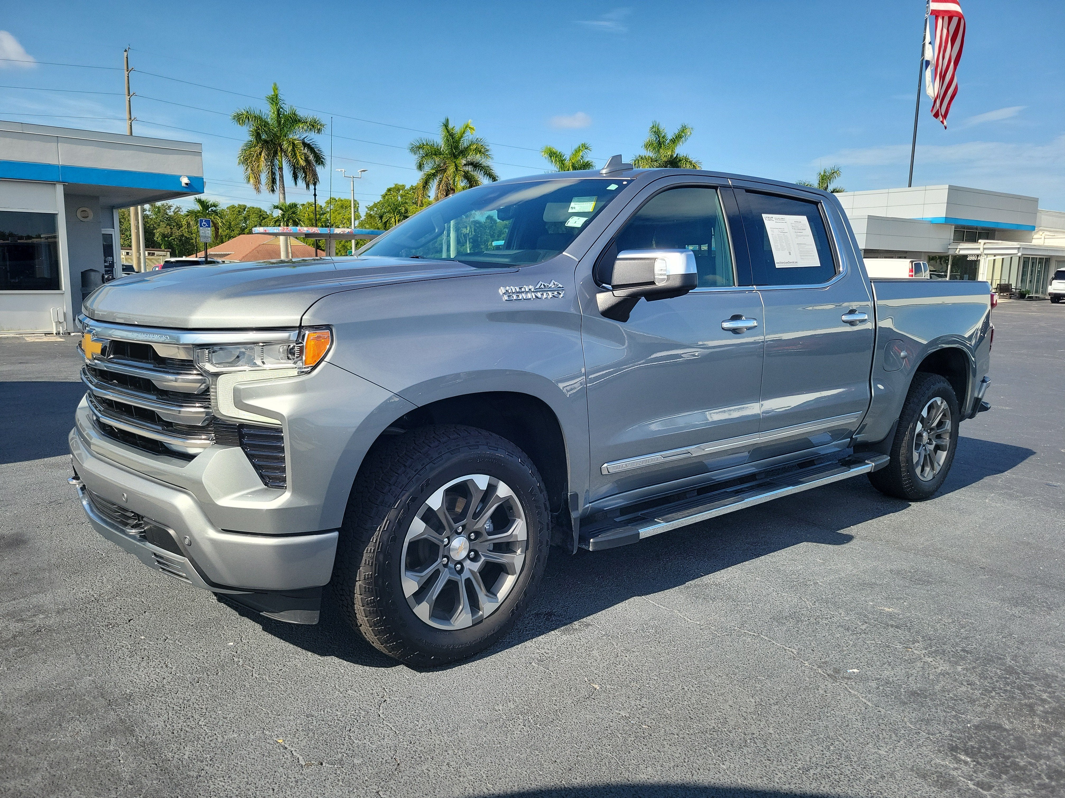 2024 Chevrolet Silverado 1500 High Country