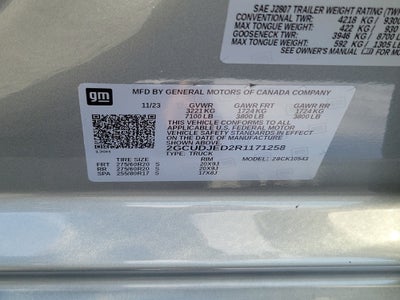 2024 Chevrolet Silverado 1500 High Country