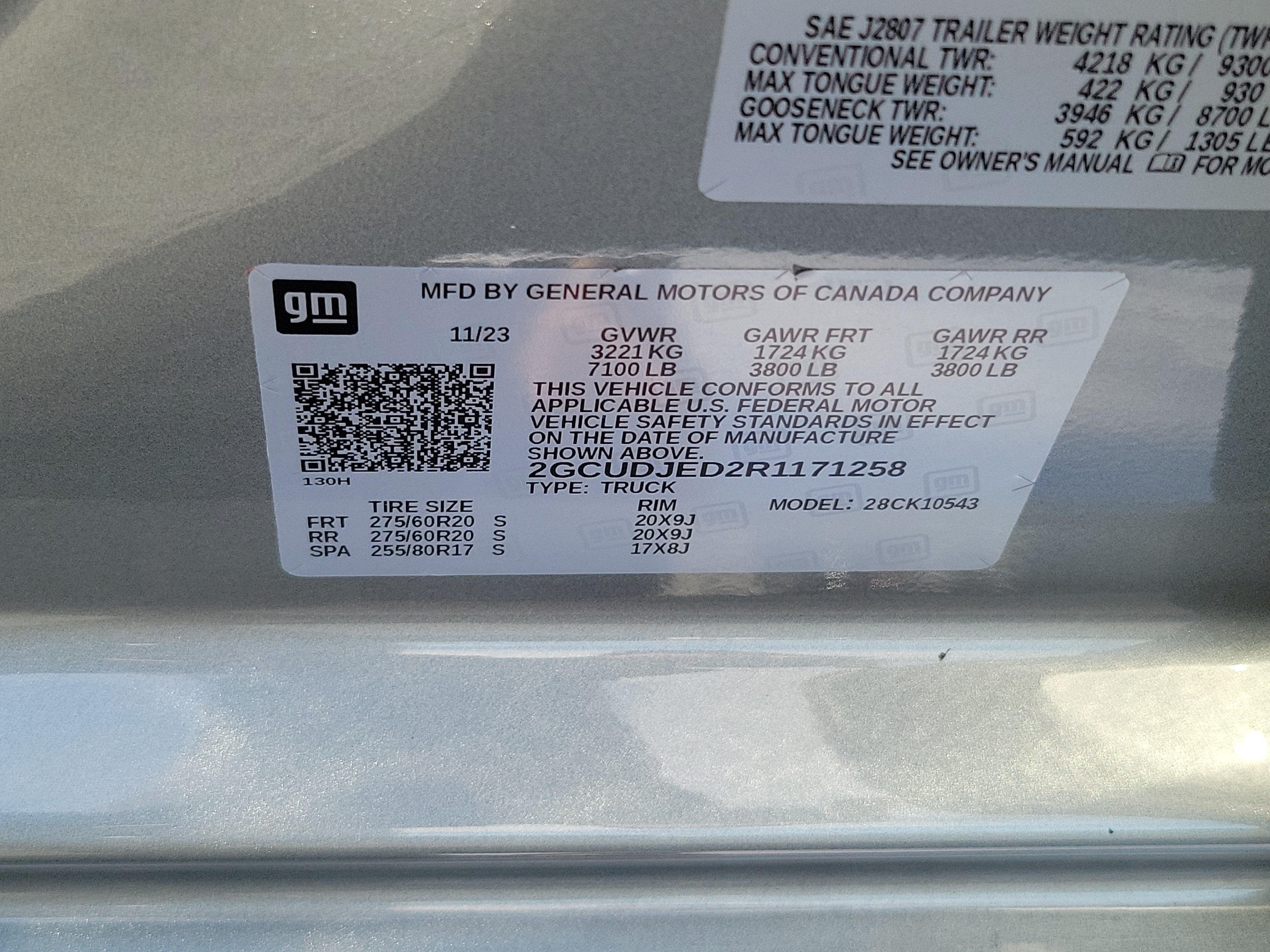 2024 Chevrolet Silverado 1500 High Country