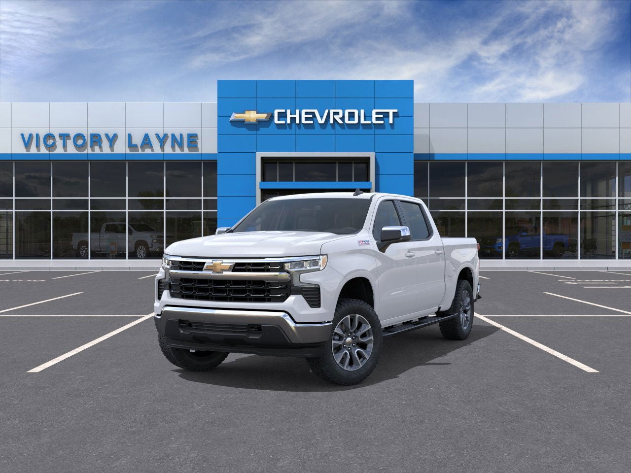 2026 Chevrolet Silverado 1500 LT