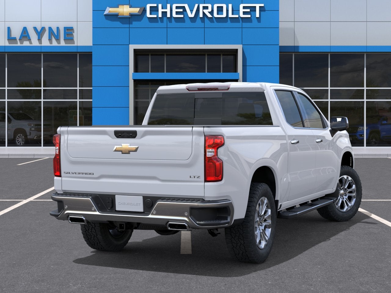 2026 Chevrolet Silverado 1500 LTZ