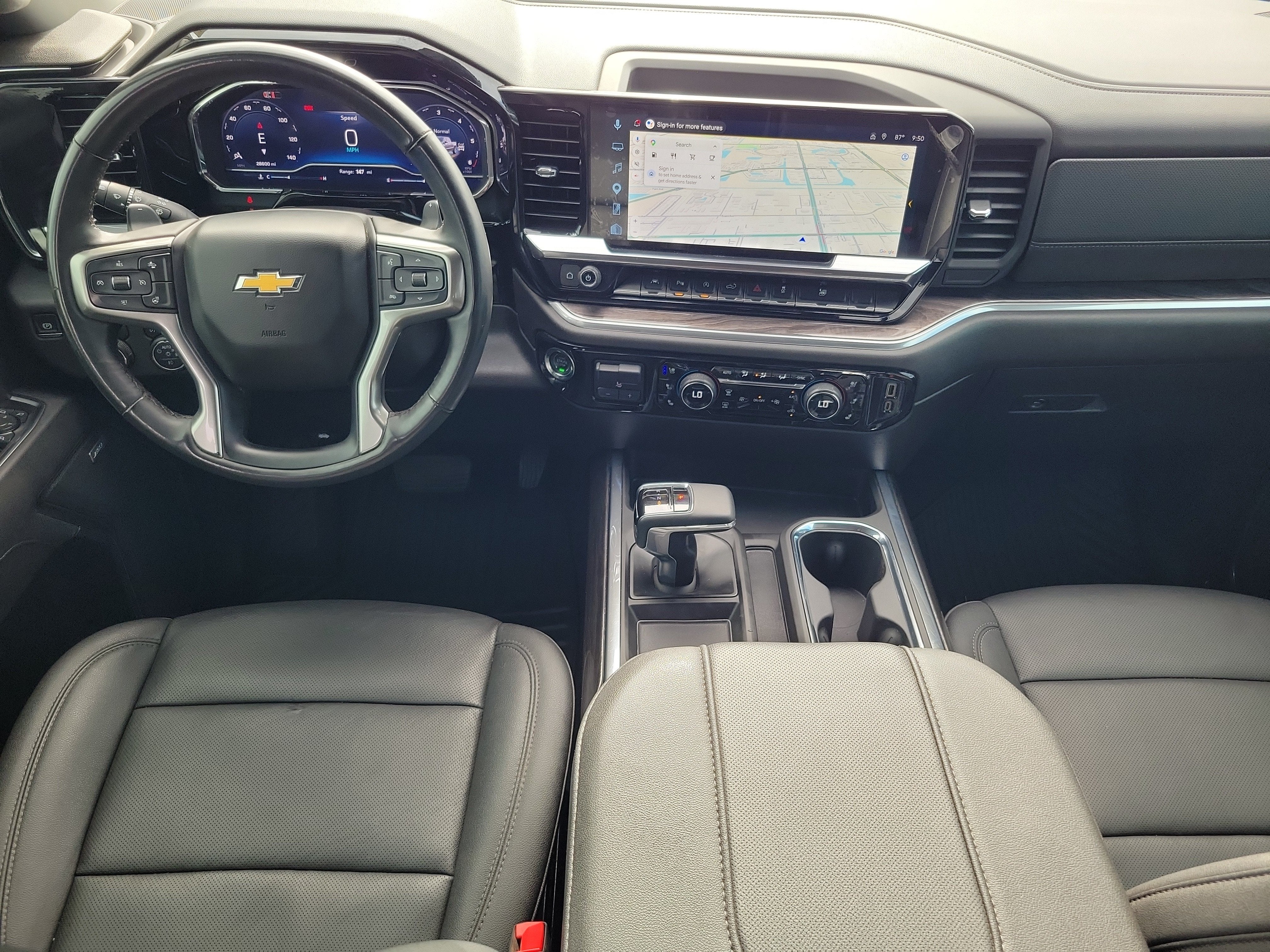 2025 Chevrolet Silverado 1500 LTZ