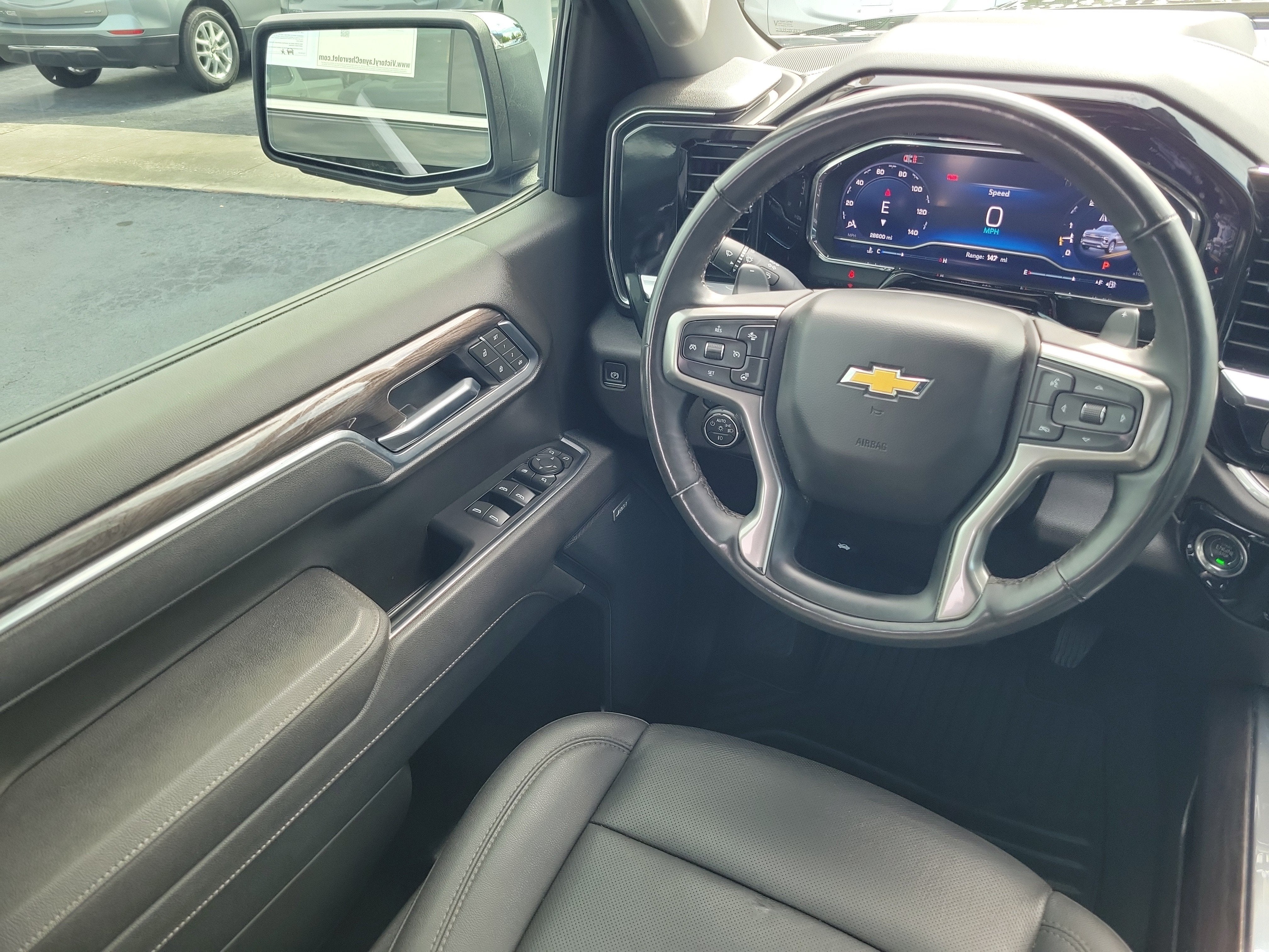 2025 Chevrolet Silverado 1500 LTZ