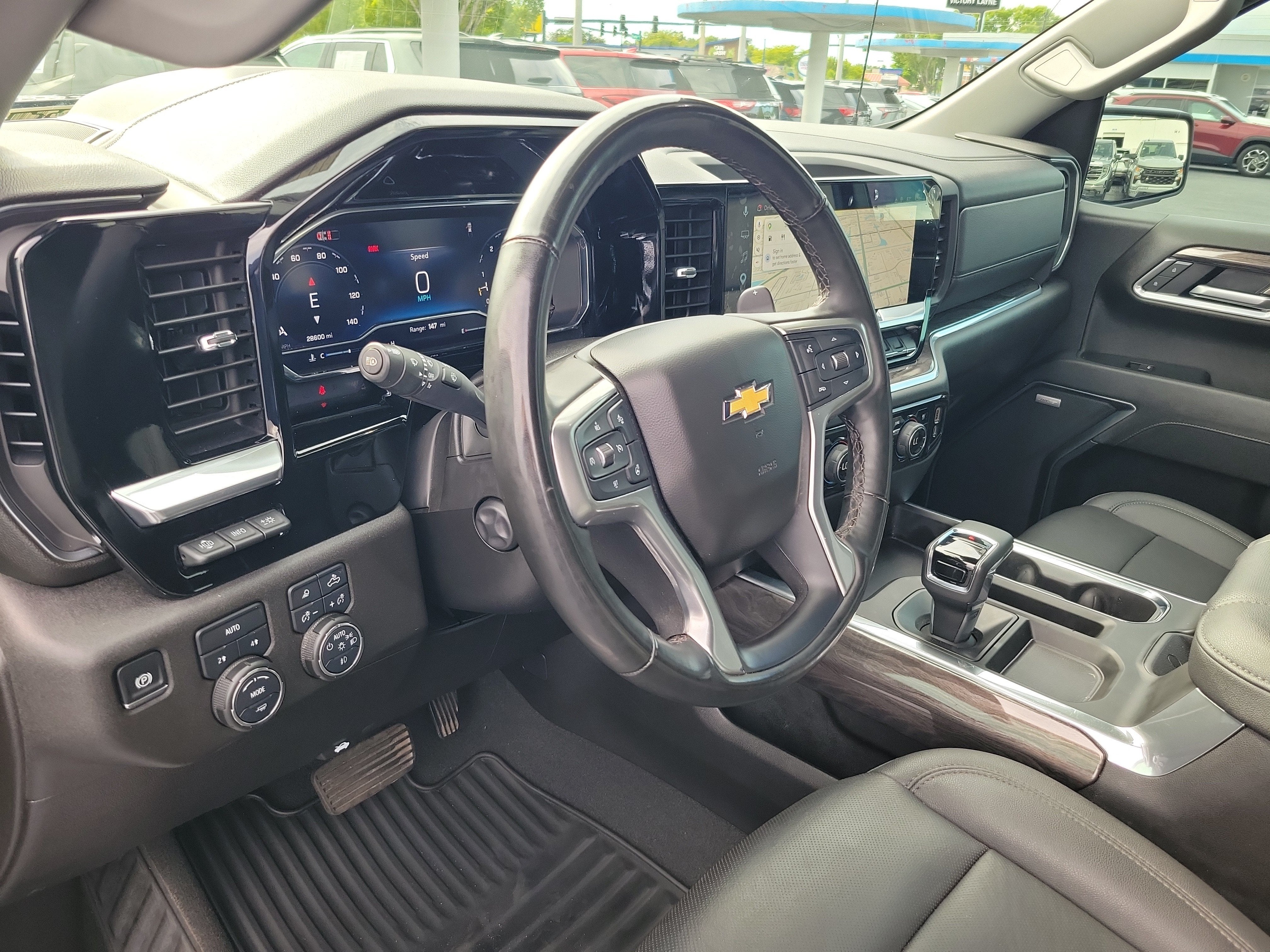 2025 Chevrolet Silverado 1500 LTZ