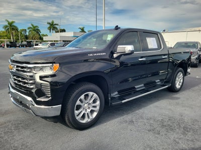 2025 Chevrolet Silverado 1500 LTZ