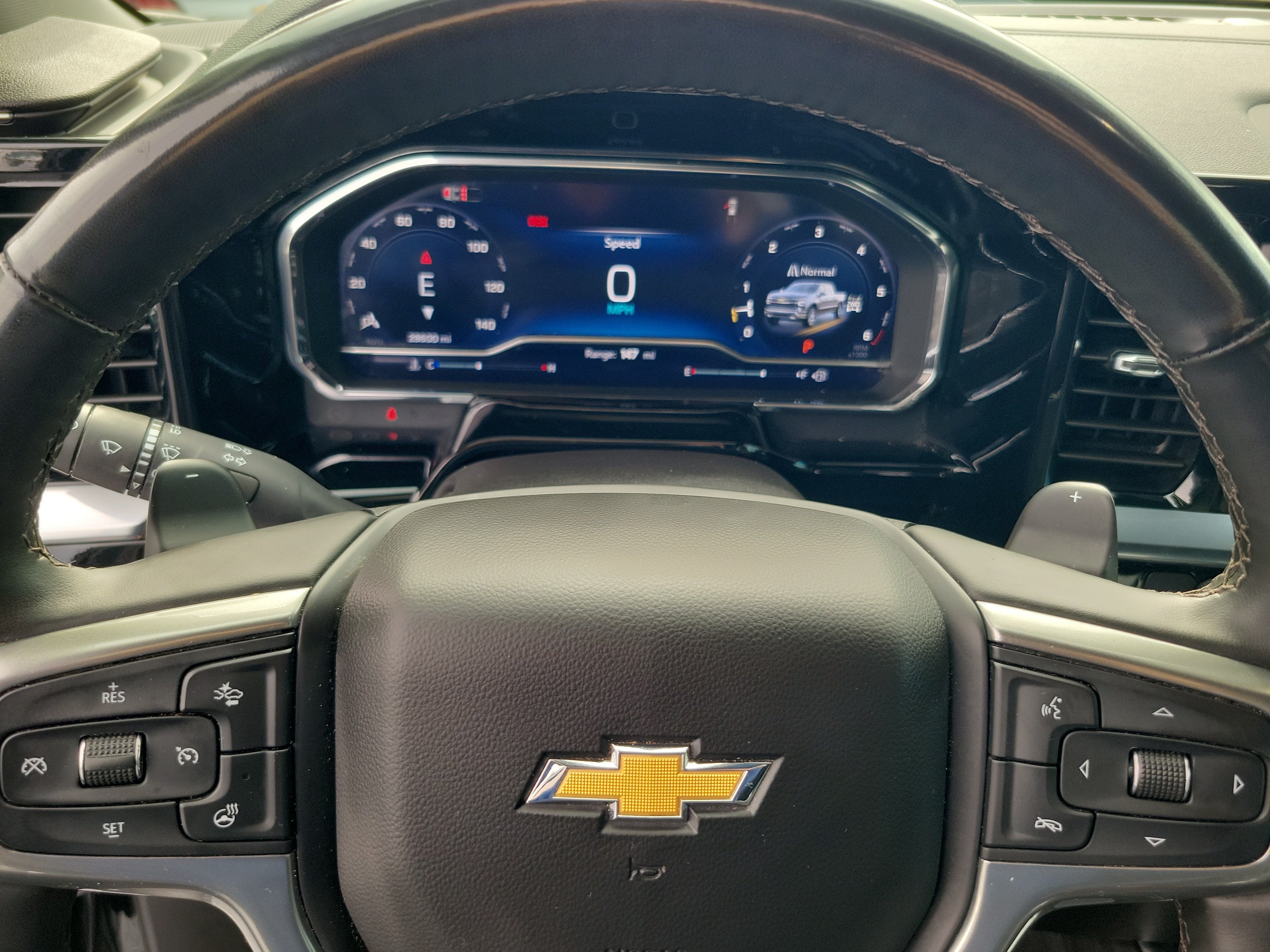 2025 Chevrolet Silverado 1500 LTZ