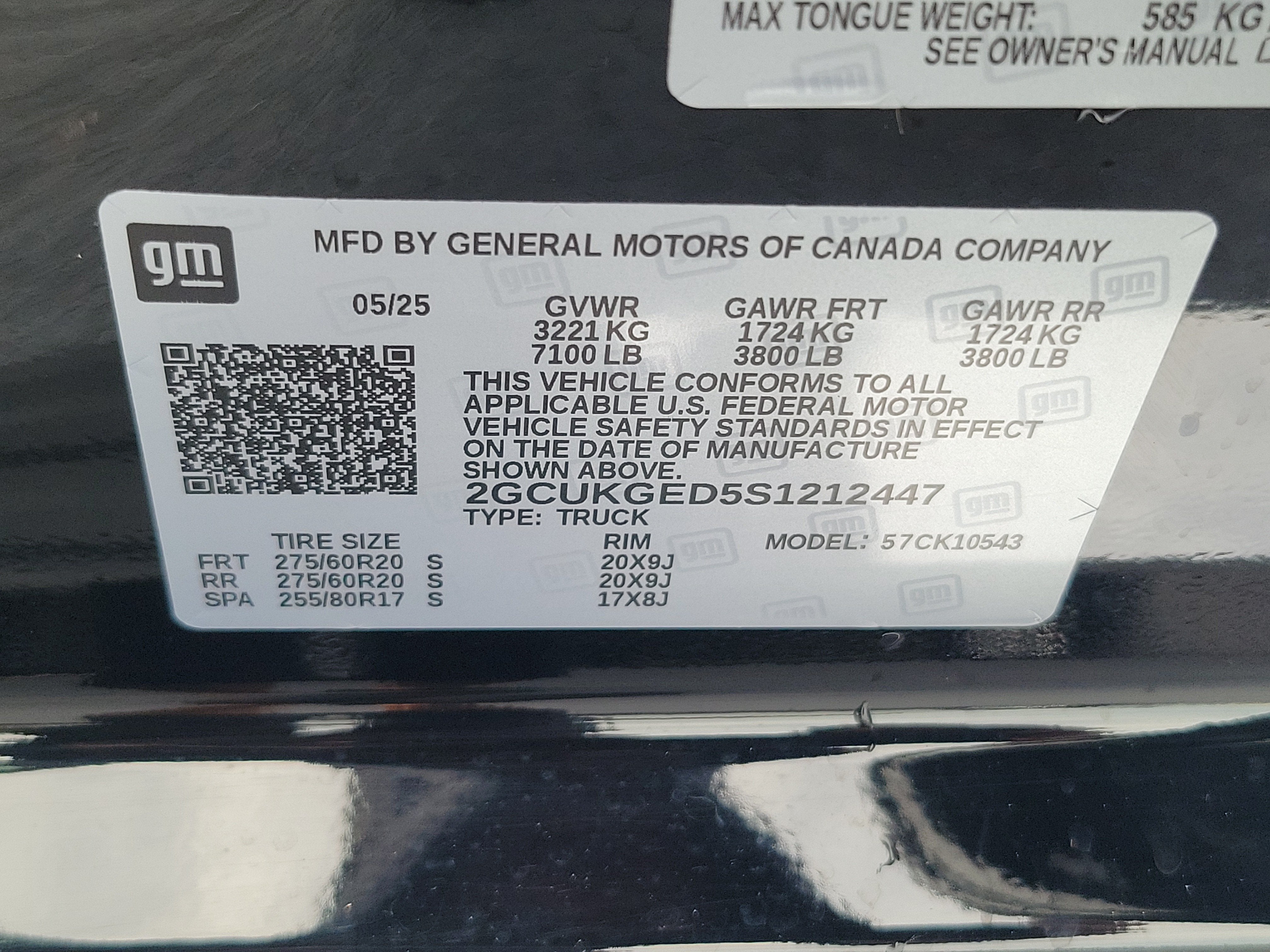 2025 Chevrolet Silverado 1500 LTZ