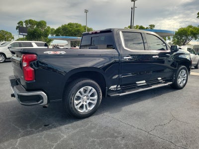 2025 Chevrolet Silverado 1500 LTZ