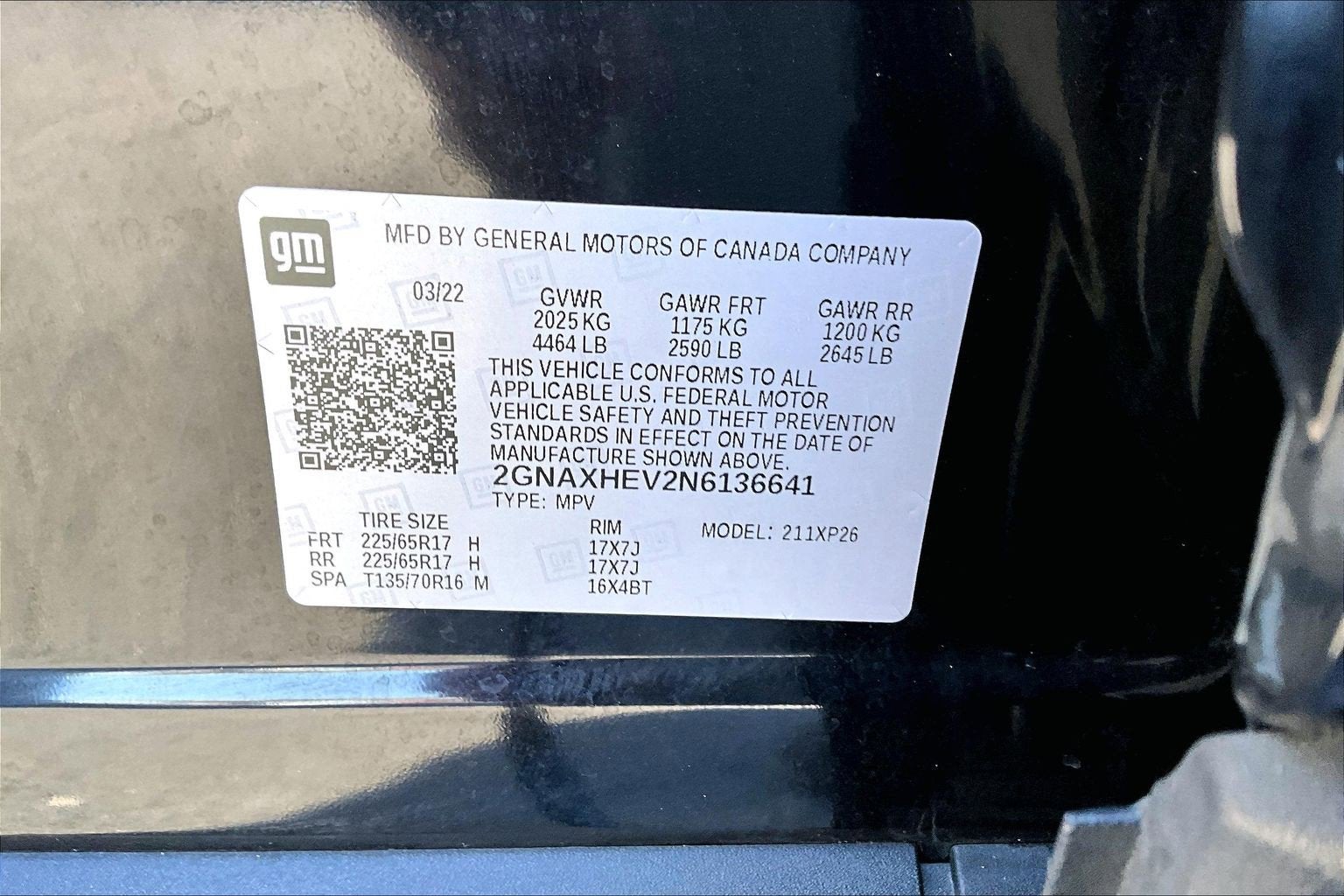 2022 Chevrolet Equinox LS