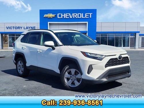 2022 Toyota RAV4 XLE