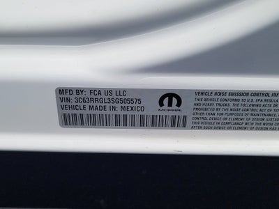 2025 RAM 3500 Tradesman